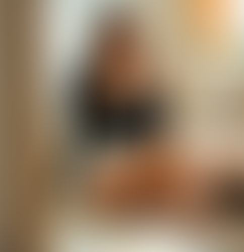 Blurred content preview