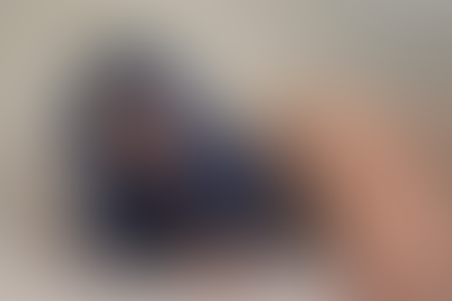Blurred content preview