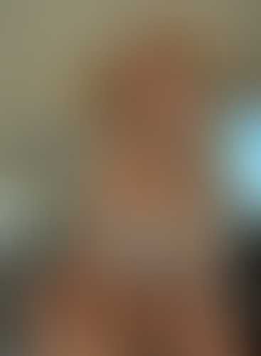 Blurred content preview