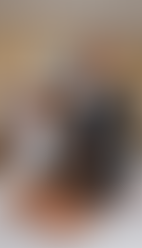 Blurred content preview