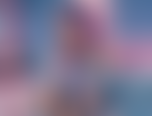 Blurred content preview