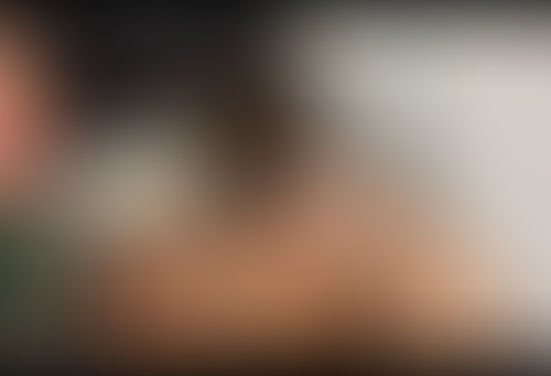 Blurred content preview