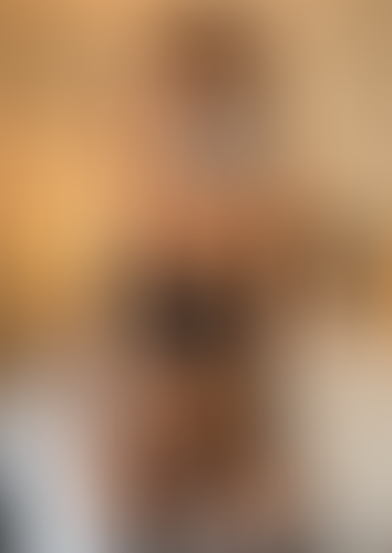Blurred content preview