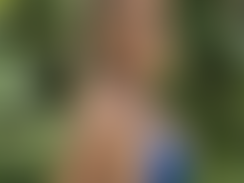 Blurred content preview
