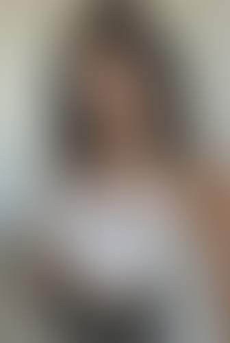 Blurred content preview