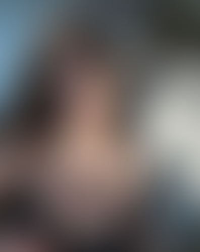 Blurred content preview