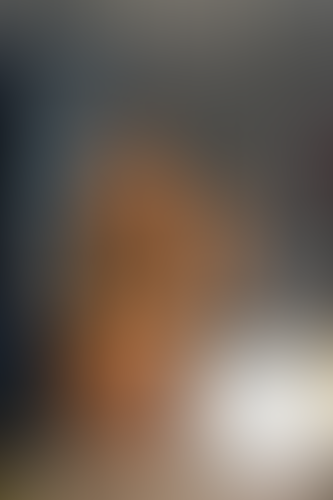 Blurred content preview