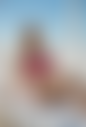 Blurred content preview