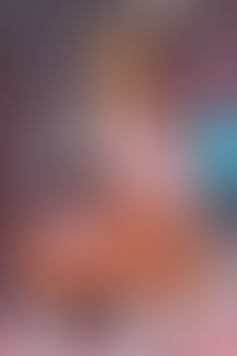 Blurred content preview