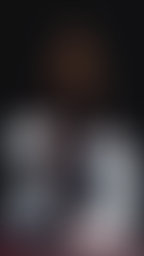 Blurred content preview