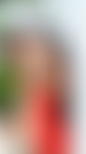 Blurred content preview