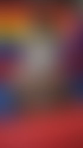 Blurred content preview