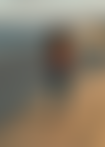 Blurred content preview