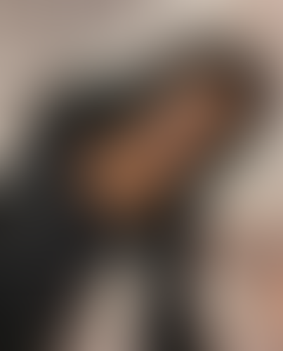 Blurred content preview