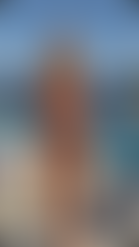 Blurred content preview