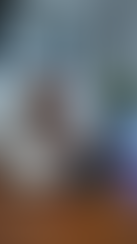 Blurred content preview