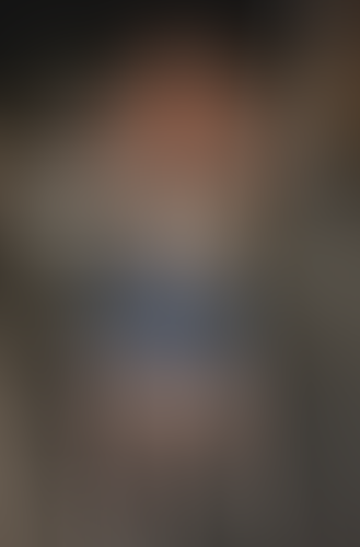 Blurred content preview