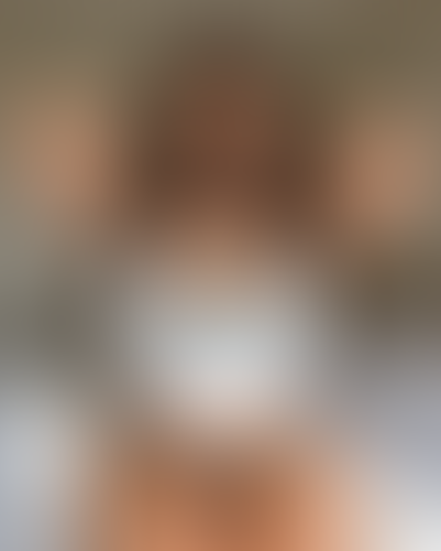 Blurred content preview