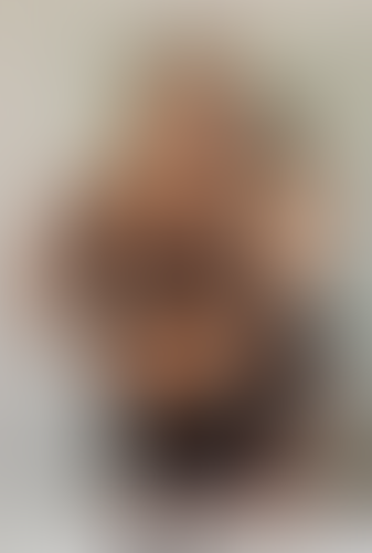Blurred content preview