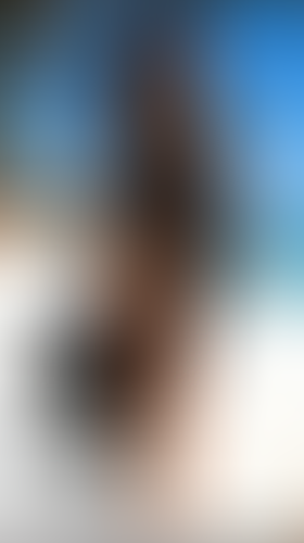 Blurred content preview
