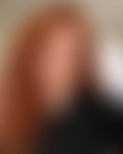 Blurred content preview