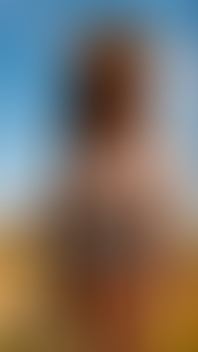 Blurred content preview