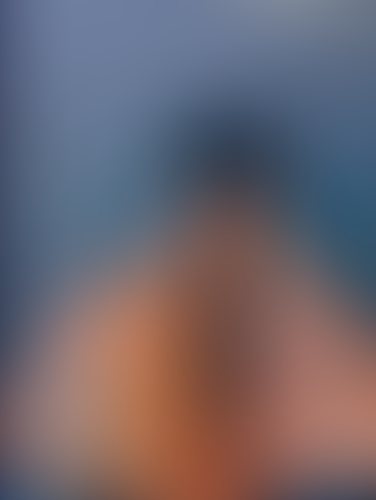 Blurred content preview