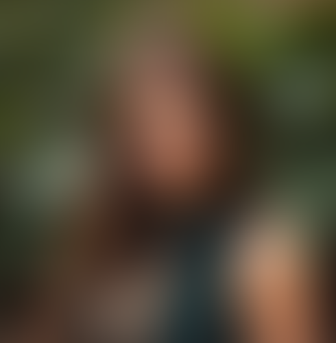 Blurred content preview