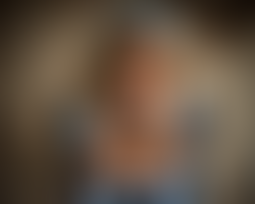 Blurred content preview