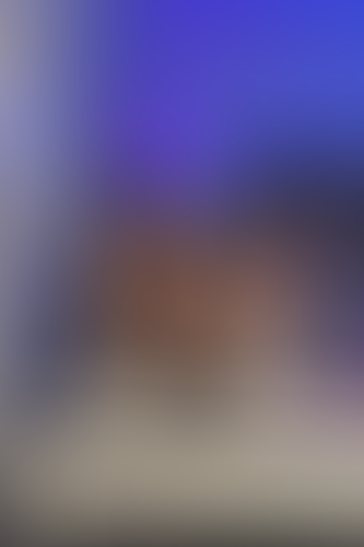 Blurred content preview