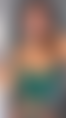 Blurred content preview