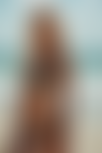 Blurred content preview