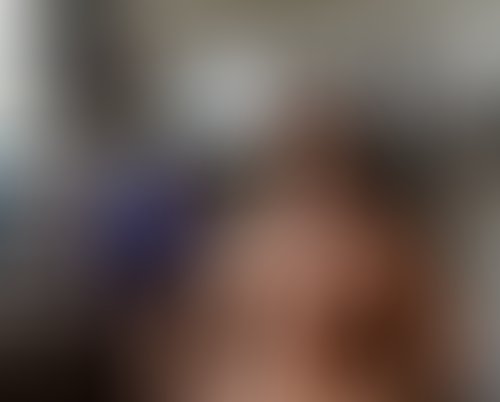 Blurred content preview