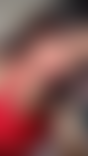 Blurred content preview