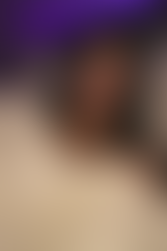 Blurred content preview