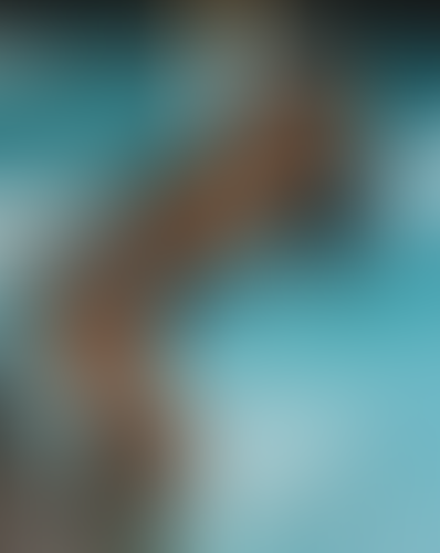 Blurred content preview