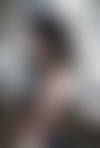 Blurred content preview