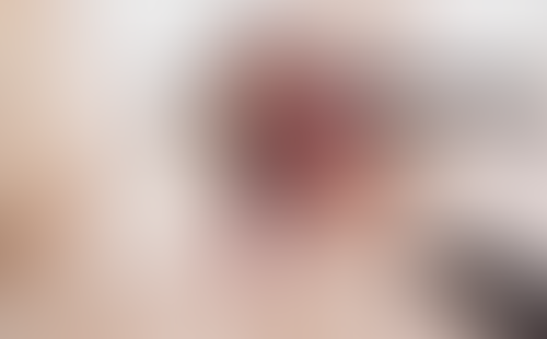 Blurred content preview