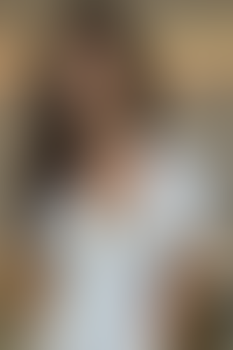 Blurred content preview