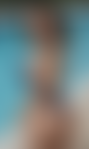 Blurred content preview