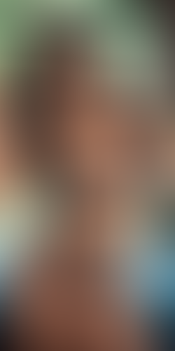 Blurred content preview