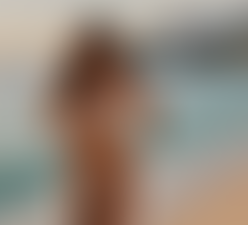 Blurred content preview