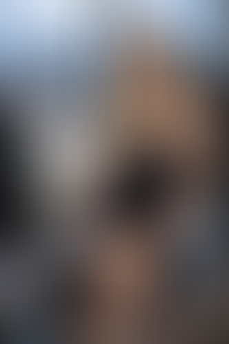Blurred content preview