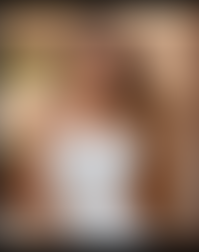 Blurred content preview