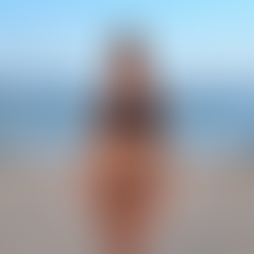 Blurred content preview