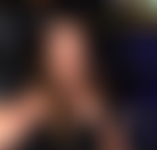 Blurred content preview