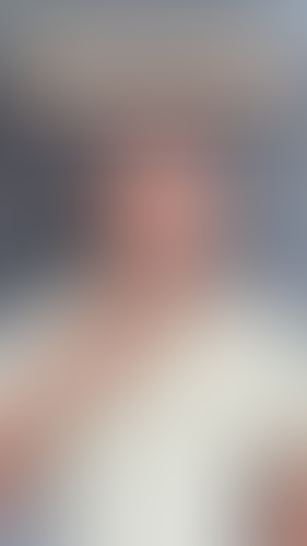 Blurred content preview