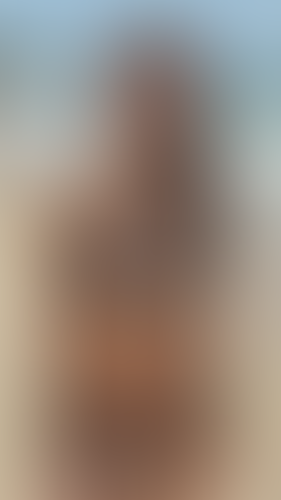 Blurred content preview