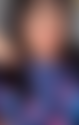 Blurred content preview