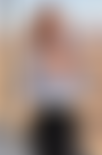 Blurred content preview